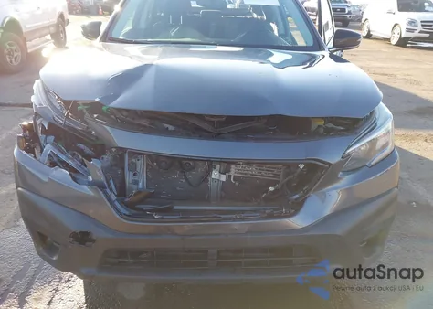 2022 Subaru Outback Onyx Edition Xt from USA, damaged, VIN 4S4BTGLD8N3239062